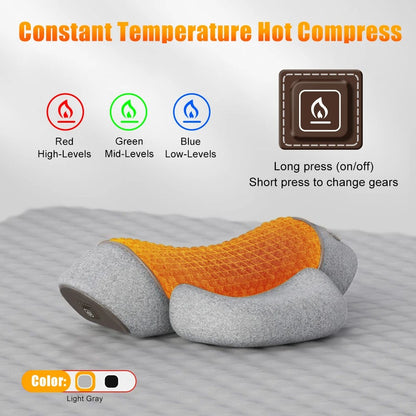 Heated Neck Pillow Massager