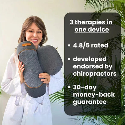 Heated Neck Pillow Massager