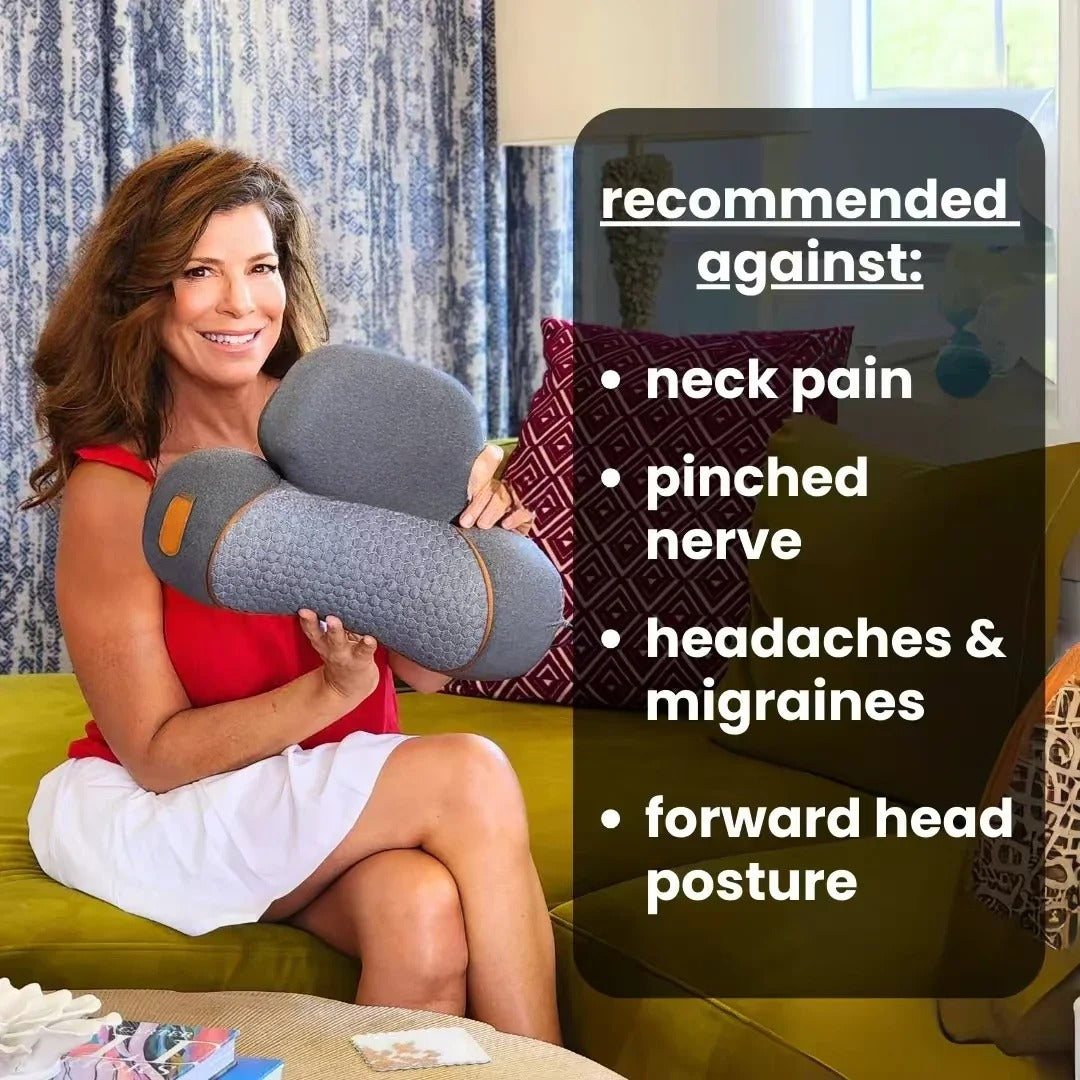 Heated Neck Pillow Massager