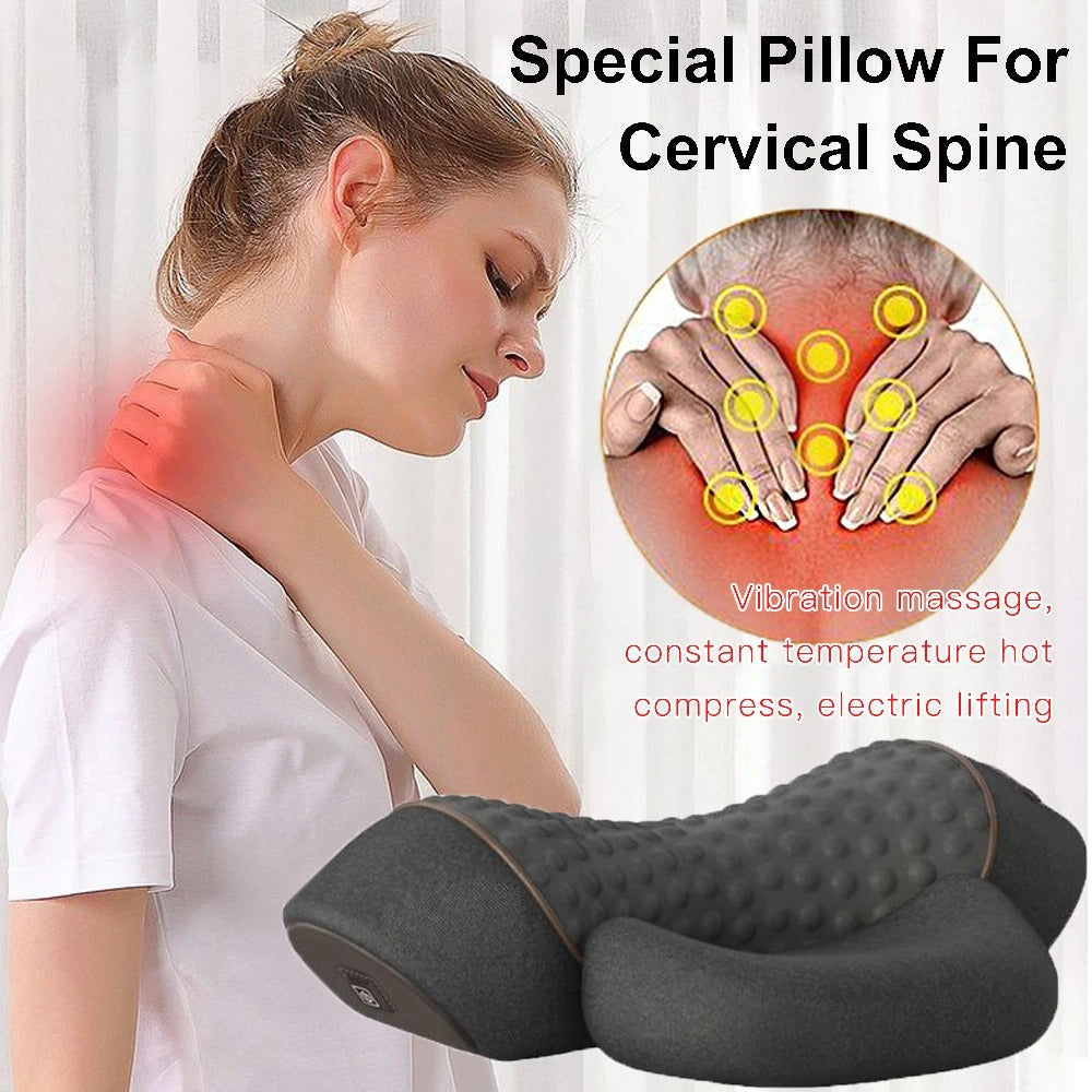 Heated Neck Pillow Massager