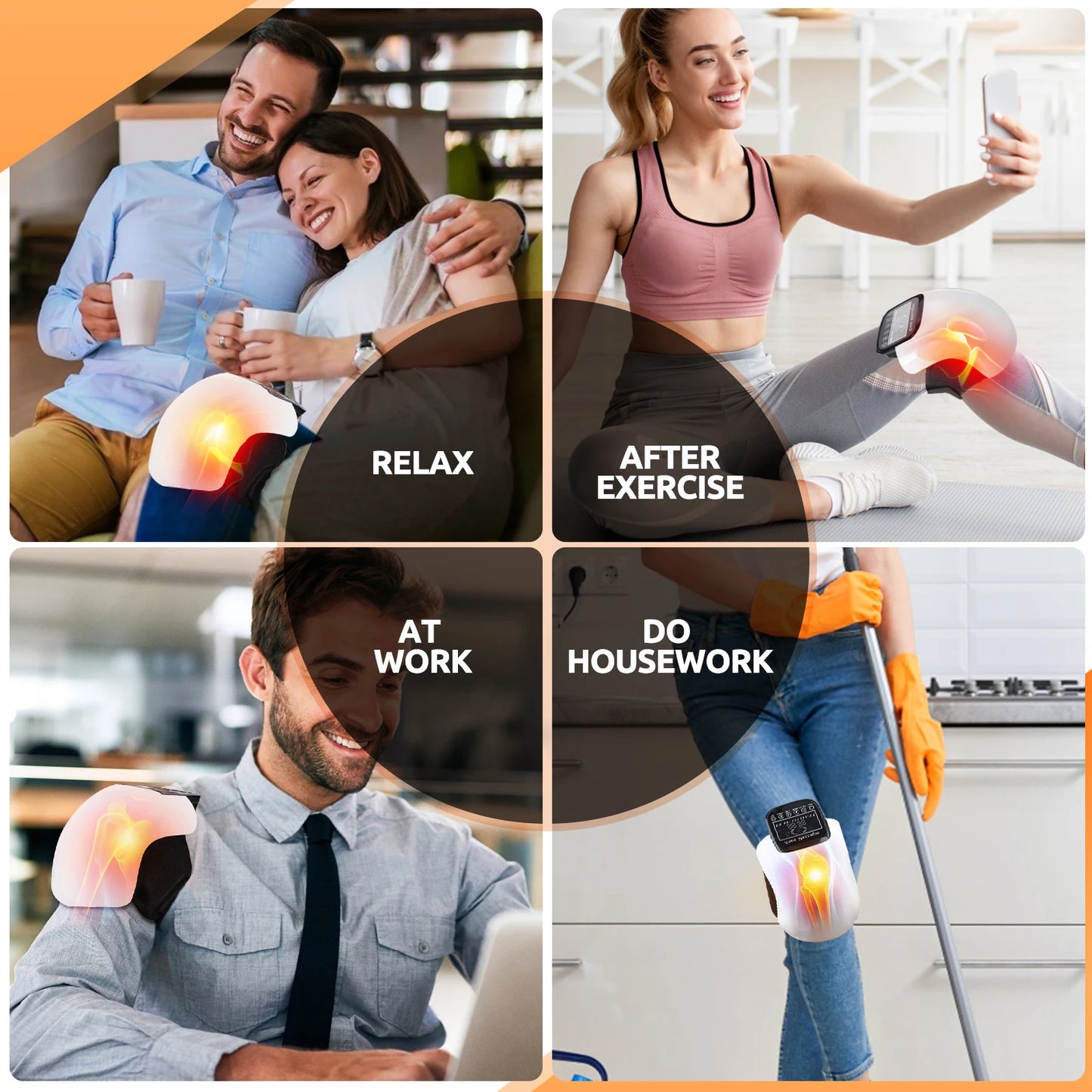 KneeComfort Relief Massager