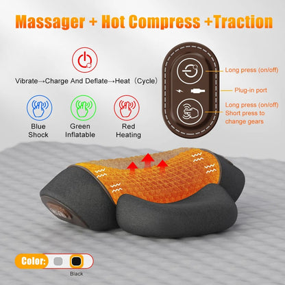 Heated Neck Pillow Massager
